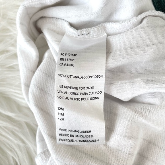 Oakland A’s / Athletics Set of 2 Baby Onesies Creepers Bodysuits Merch Size 12M - Picture 5 of 11